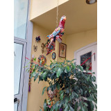 Guacamaya - Keramik-Papagei-Figur