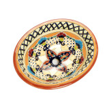 Lucrecia - Mexikanisches Einbauwaschbecken Talavera