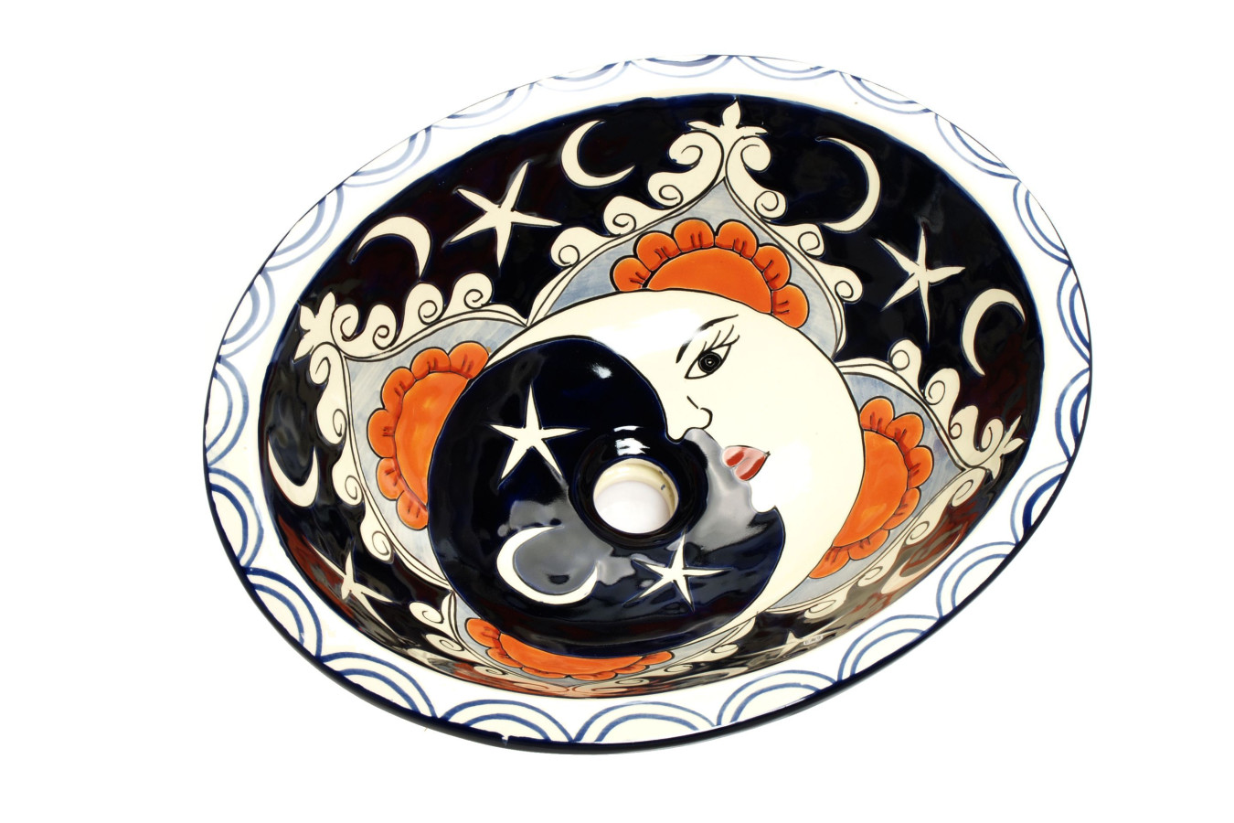 Ora - mittleres mexikanisches Talavera-Becken