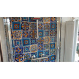 Azul - mexikanische Talavera Fliesen Küche