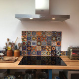 Cortina - mexikanische Kacheln Talavera