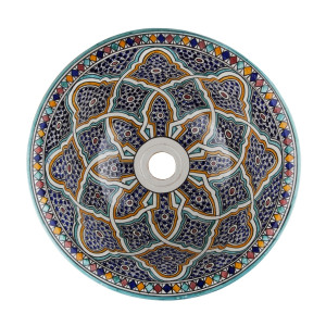 Ramila - Keramik Waschbecken