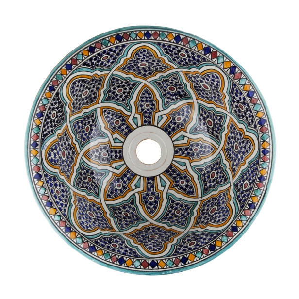Ramila - Keramik Waschbecken