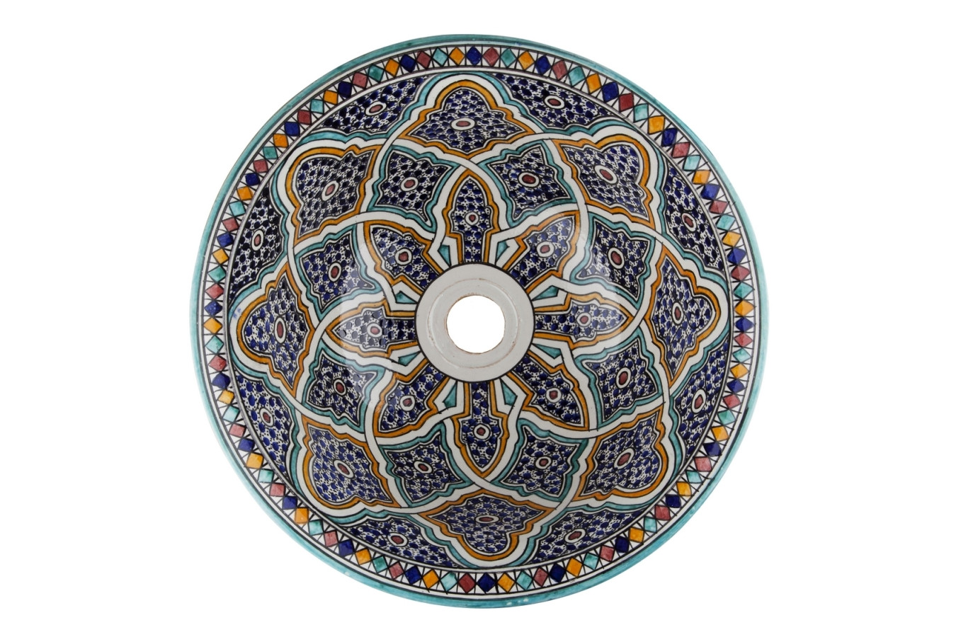 Ramila - Keramik Waschbecken