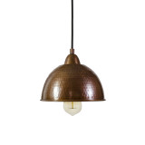 Platano - handgemachter Lampenschrim - reines Kupfer