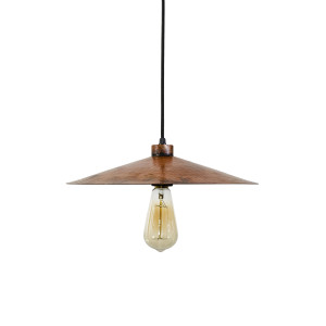 Zanahoria - Lampe aus Mexiko - reines Kupfer