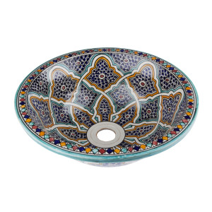 Ramila - Keramik Waschbecken