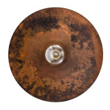 Zanahoria - Lampe aus Mexiko - reines Kupfer