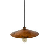 Zanahoria - Lampe aus Mexiko - reines Kupfer