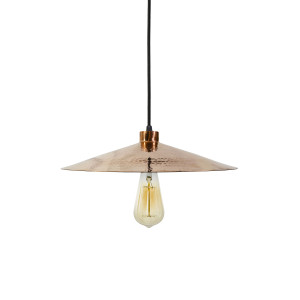 Zanahoria light - Lampe aus Mexiko - reines Kupfer