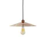 Zanahoria light - Lampe aus Mexiko - reines Kupfer