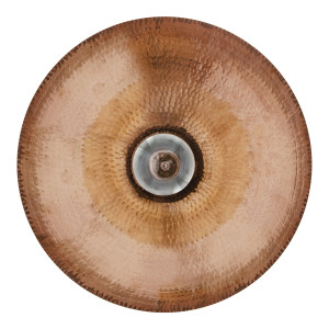 Zanahoria light - Lampe aus Mexiko - reines Kupfer
