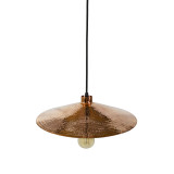 Zanahoria light - Lampe aus Mexiko - reines Kupfer