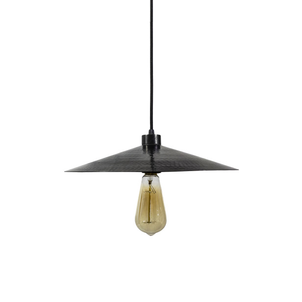 Zanahoria black - Lampe aus Mexiko - reines Kupfer