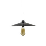 Zanahoria black - Lampe aus Mexiko - reines Kupfer