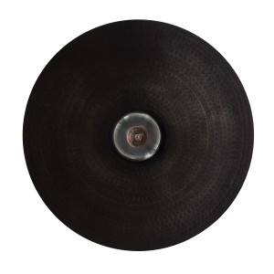 Zanahoria black - Lampe aus Mexiko - reines Kupfer