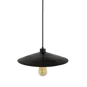Zanahoria black - Lampe aus Mexiko - reines Kupfer