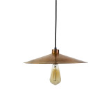 Zanahoria fire - Lampe aus Mexiko - reines Kupfer