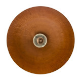 Zanahoria fire - Lampe aus Mexiko - reines Kupfer