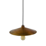 Zanahoria fire - Lampe aus Mexiko - reines Kupfer