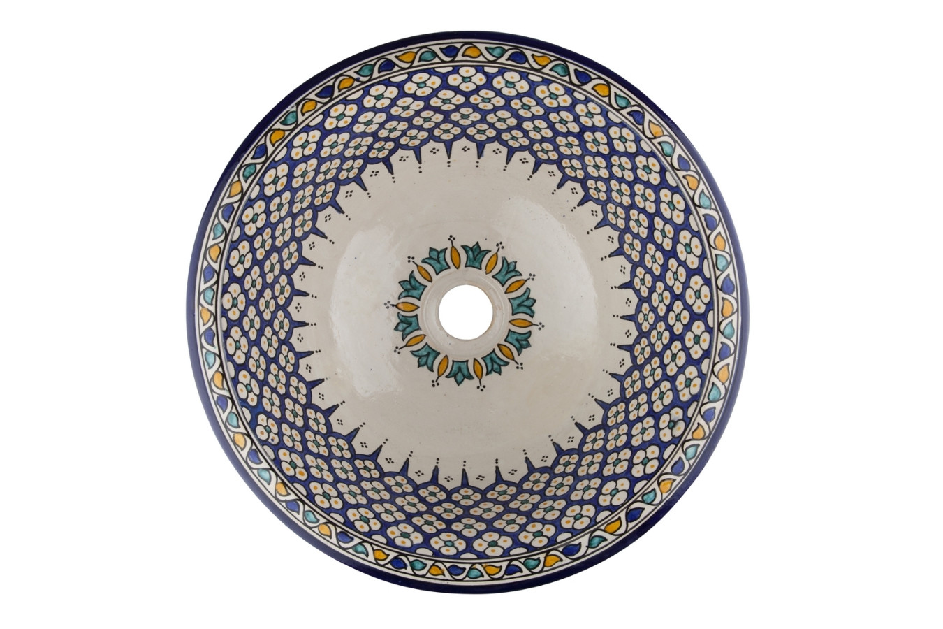Tefeza - Keramik Waschbecken