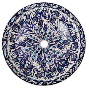 Ebru – ceramiczna umywalka nablatowa