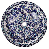 Ebru – ceramiczna umywalka nablatowa