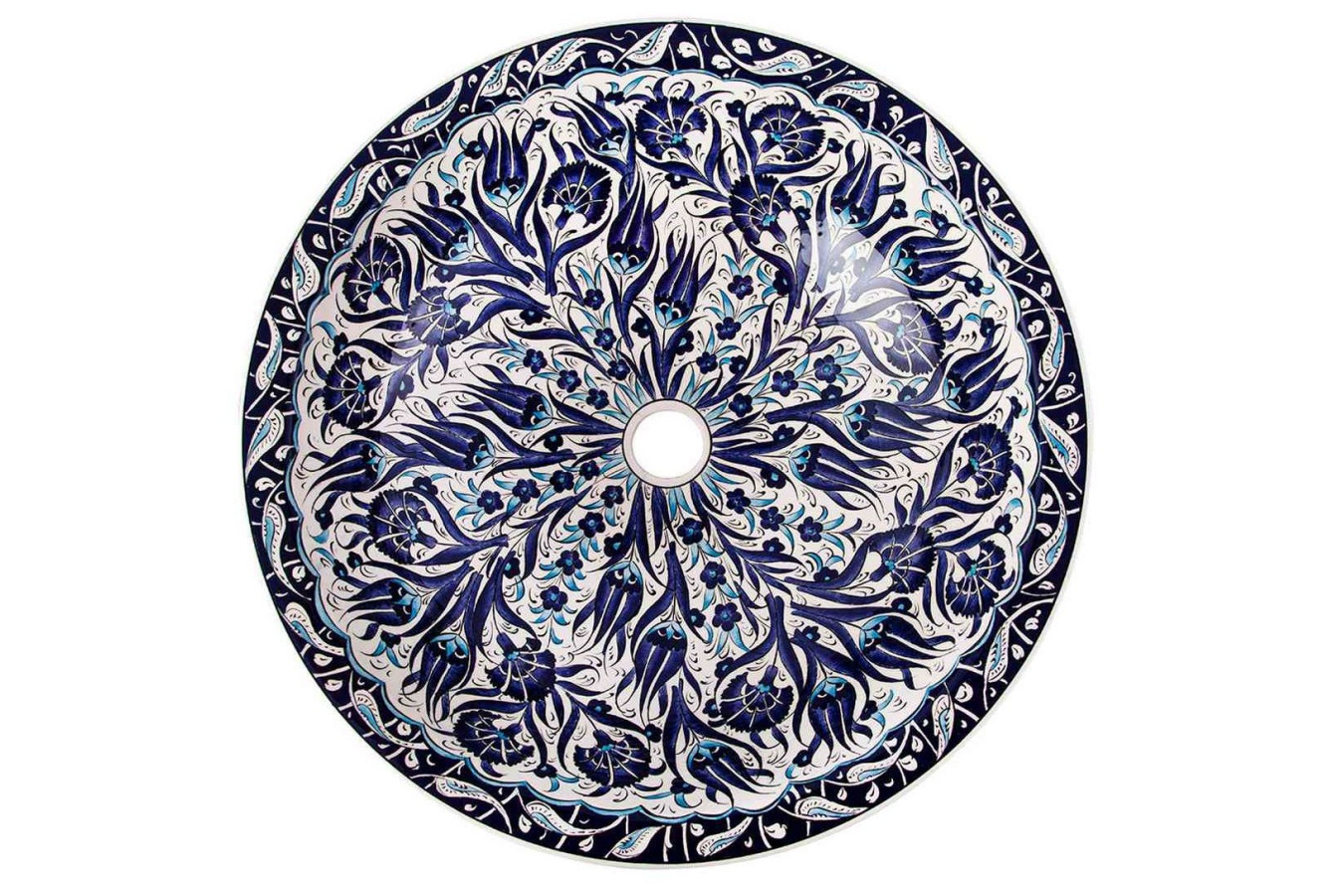 Ebru – ceramiczna umywalka nablatowa