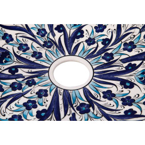 Ebru – ceramiczna umywalka nablatowa