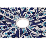 Ebru – ceramiczna umywalka nablatowa