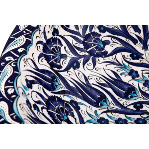 Ebru – ceramiczna umywalka nablatowa