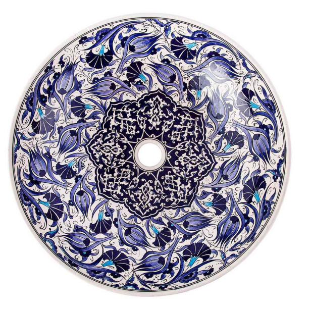 Irmak – Iznik gefärbter Waschtisch