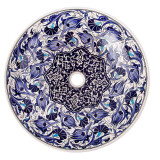 Irmak – Iznik gefärbter Waschtisch