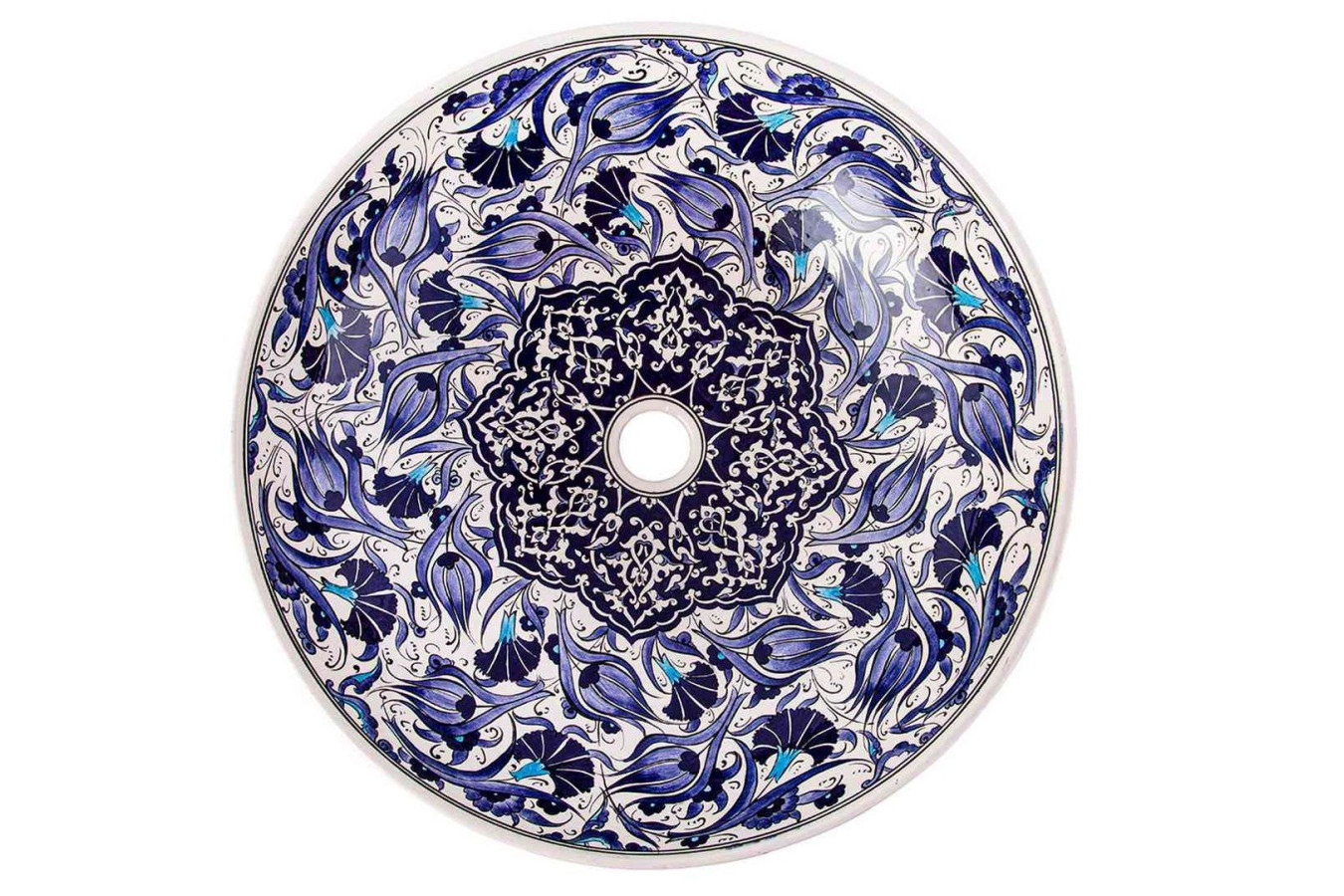 Irmak – Iznik gefärbter Waschtisch