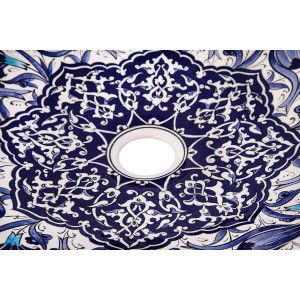 Irmak – Iznik gefärbter Waschtisch