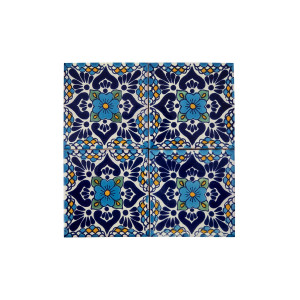 Azul - mexikanische Talavera Fliesen Küche