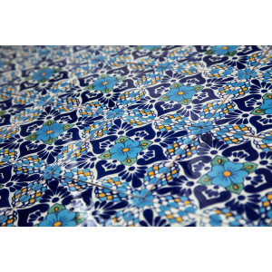 Azul - mexikanische Talavera Fliesen Küche