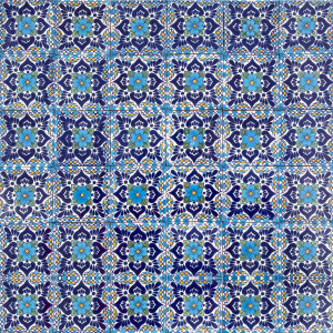 Azul - mexikanische Talavera Fliesen Küche