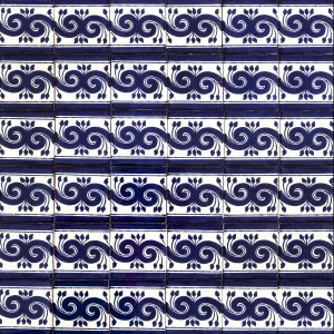 Edita - mexikanische Talavera Fliesen