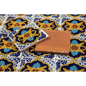 Cortina - mexikanische Kacheln Talavera