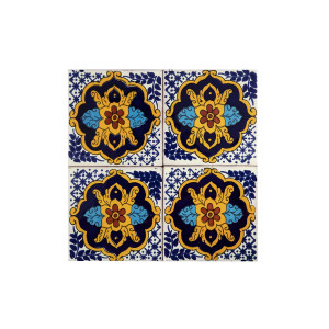 Cortina - mexikanische Kacheln Talavera