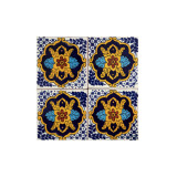 Cortina - mexikanische Kacheln Talavera