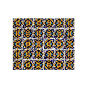 Cortina - mexikanische Kacheln Talavera