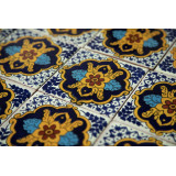 Cortina - mexikanische Kacheln Talavera