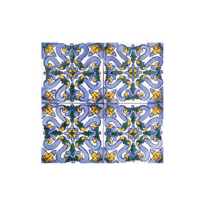 Flores - Keramikfliesen aus Mexiko