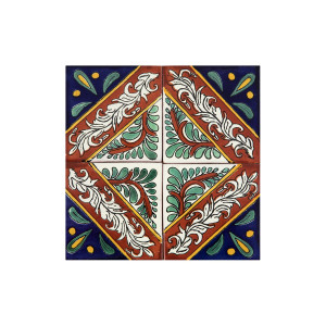 Zandra - mexikanische fliesen 10x10