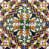 Rabia - Keramik-Wandfliese - 1 Stk.