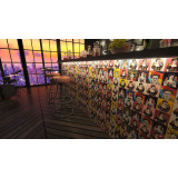 Fridas - Farbiges Patchwork im Pop-art Stil