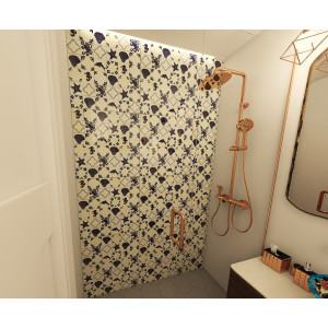 Mariscos - Talavera patchwork aus Mexiko