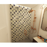 Mariscos - Talavera patchwork aus Mexiko